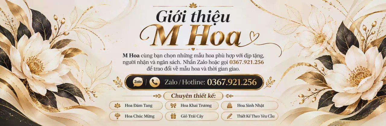 Ảnh bìa Shop hoa tươi Xã Hồng Sơn Hà Nội - Để lời nhắn thêm dịu dàng